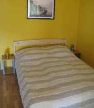 Familienurlaub Ostsee 208 - das Doppelbett 