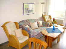 Ostsee-Ferienwohnung 148 -Strandburg - 40qm mit Schlafzimmer
