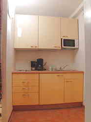 Küche Ostsee-Urlaub im Appartement 120  Schönberg Holm