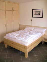 Bett - Sonnen-Insel  E-213 Schönberg - Kalifornien - Holm