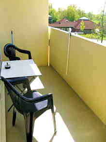 Loggia -- Sonnen-Insel  E-213 Schönberg - Kalifornien - Holm