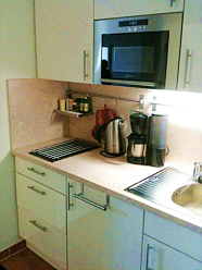 Küche Appartement 719  Schönberg Holm