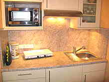 Küchenzeile Appartement 719  Schönberg Holm