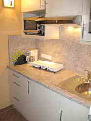 Küche Appartement 719  Schönberg Holm