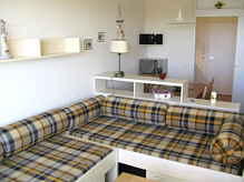 Schlafcouch-3 723 Ostsee-Ferienwohnung-Kiel