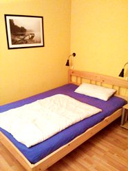 Familienurlaub Ostsee 208 - das Doppelbett 