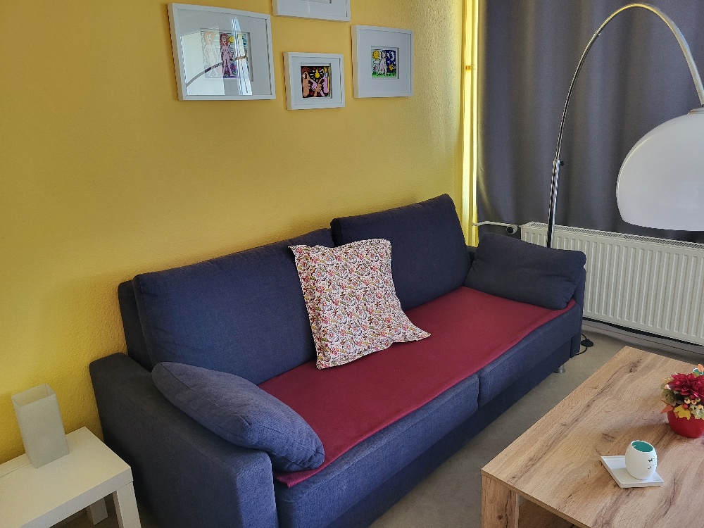 Wohn- und Schlafraum Appartement 127 Schönberg Holm