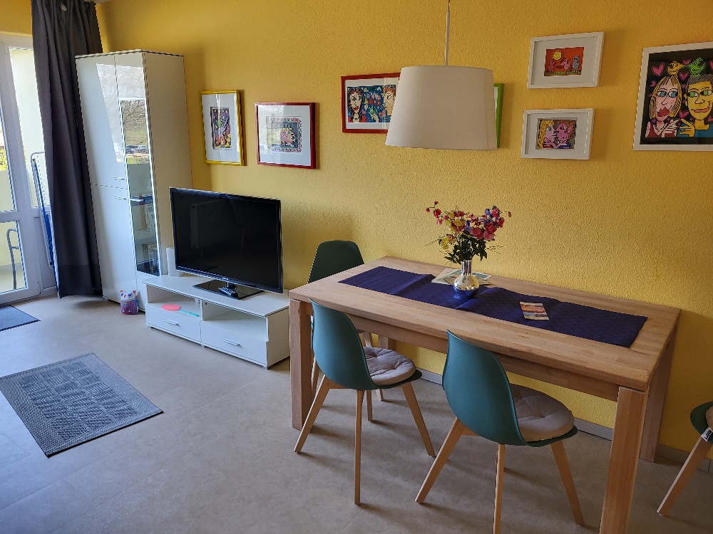 Essen + Spielen Appartement 127 Schönberg Holm