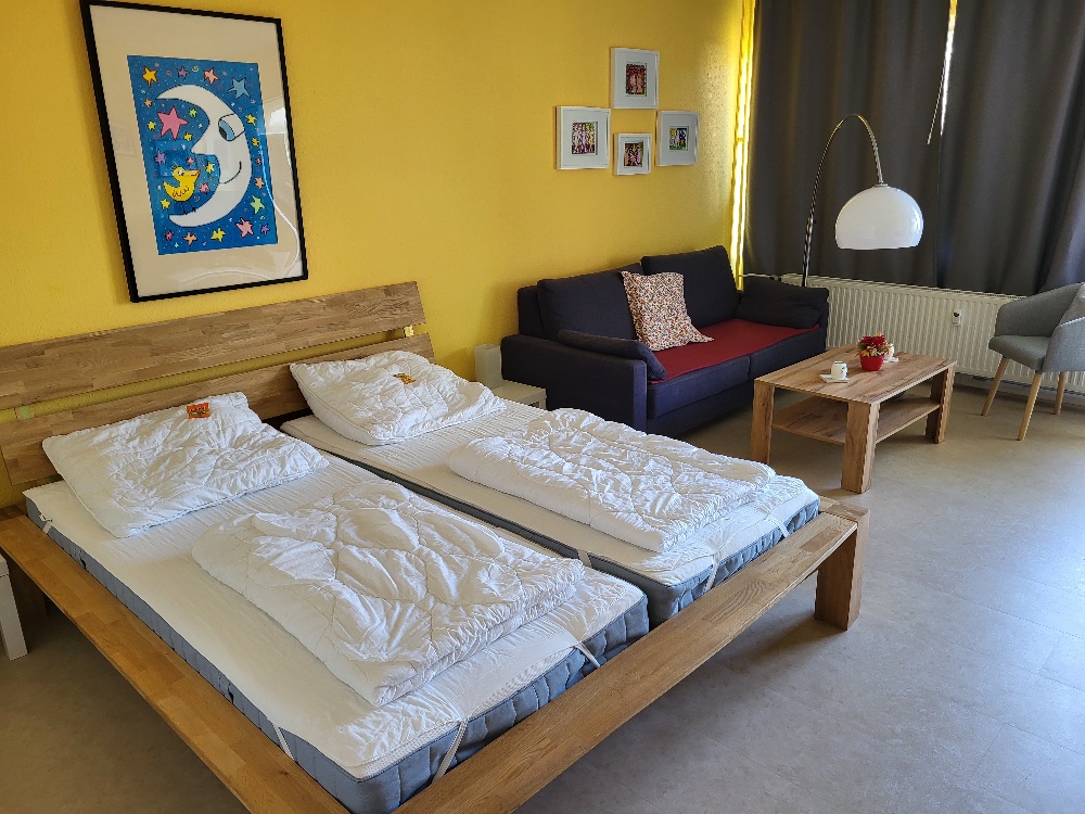 Wohnraum Appartement 127 Schönberg Holm