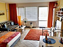 Wohn- und Schlafraum Ferienwohnung 215 Holm