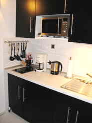 Küche - Kieler Woche -  Ferienwohnung 448 Schönberg Holm